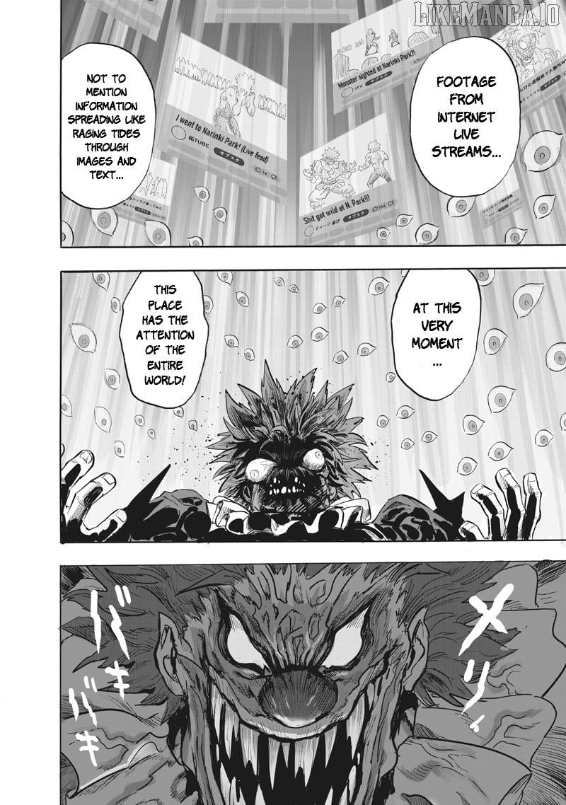 One-Punch Man, Chapter 217 image 05